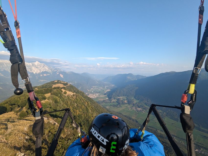 Bovec: Tandem paragliding in Julian Alps - Why flying above Bovec feels different