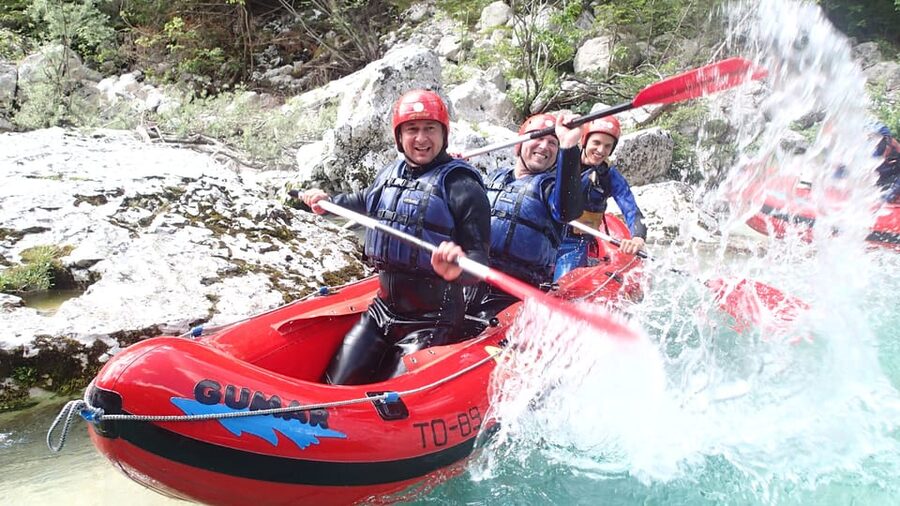 Bovec: Whitewater Canoeing on the Soča River - What the $70 price really includes