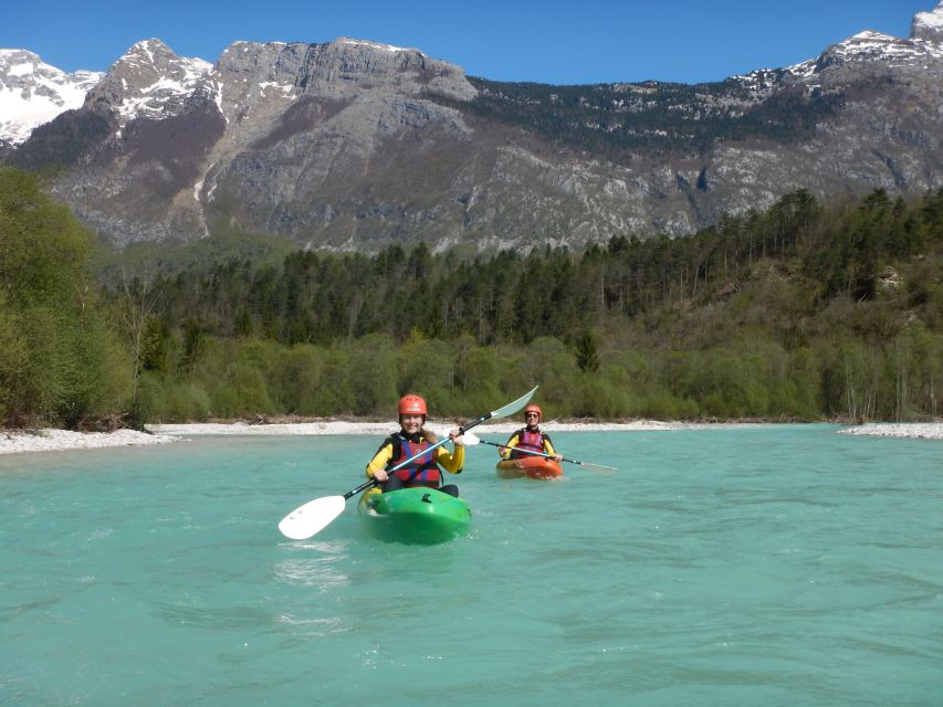 Bovec: Whitewater Kayaking on the Soča River - My verdict on value and enjoyment