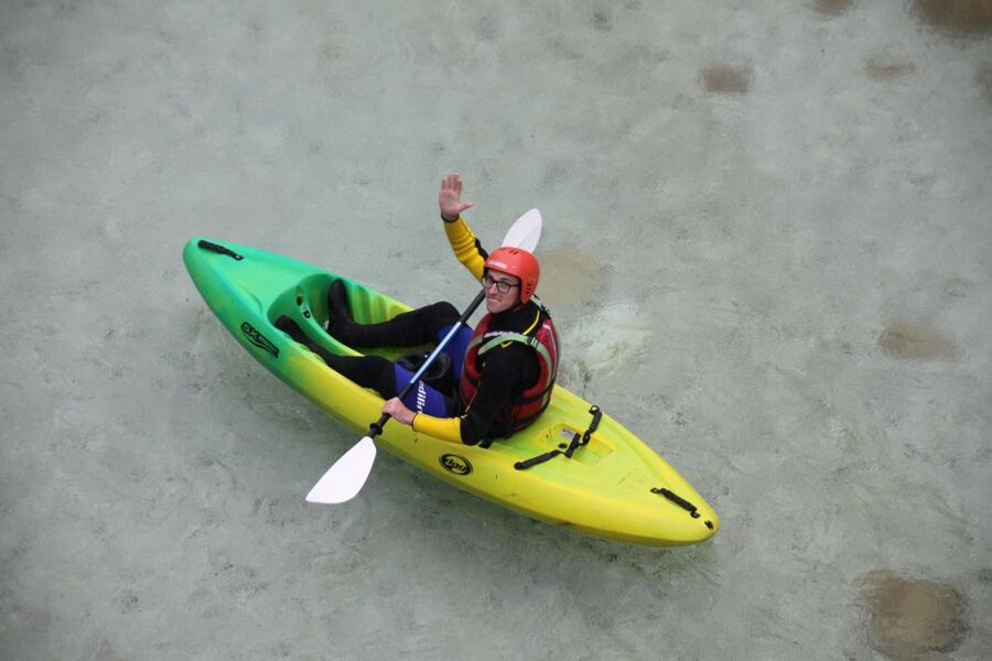 Bovec: Whitewater Kayaking on the Soča River - A guide who keeps the mood friendly
