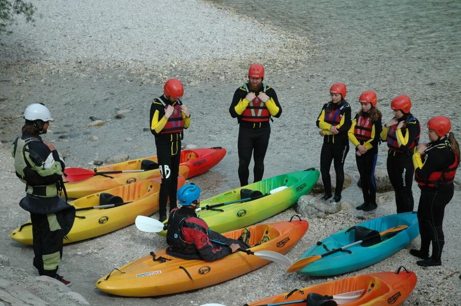 Bovec: Whitewater Kayaking on the Soča River - Who should book this kayaking trip