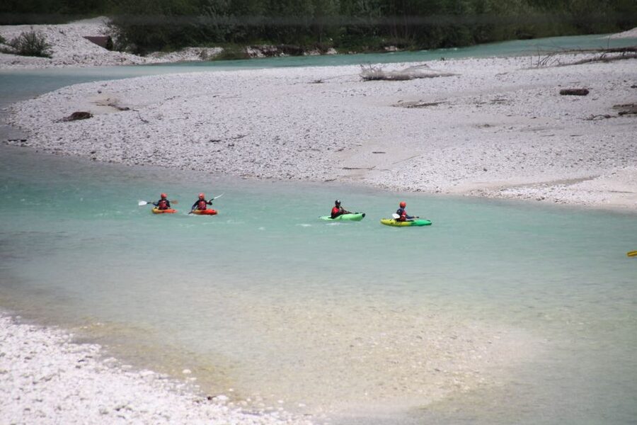 Bovec: Whitewater Kayaking on the Soča River - Practical preparation for the river