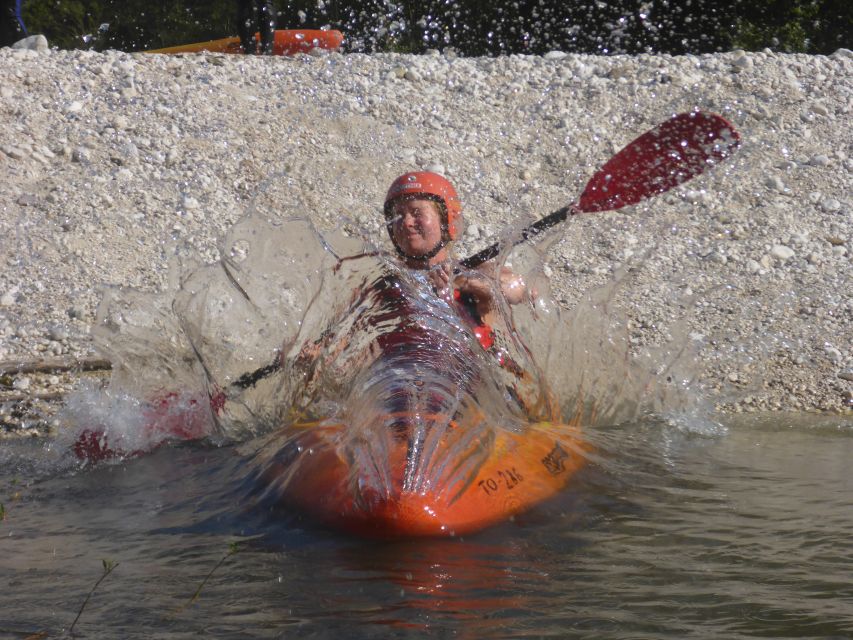 Bovec: Whitewater Kayaking on the Soča River - The five-minute ride to the Soča