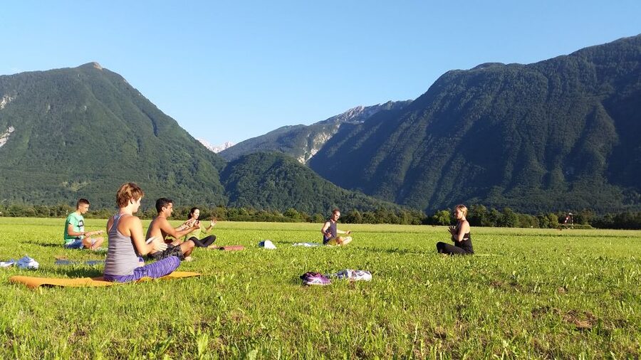 Bovec: Yoga in the Soča Valley - A quiet counterpoint to Bovec’s outdoor action