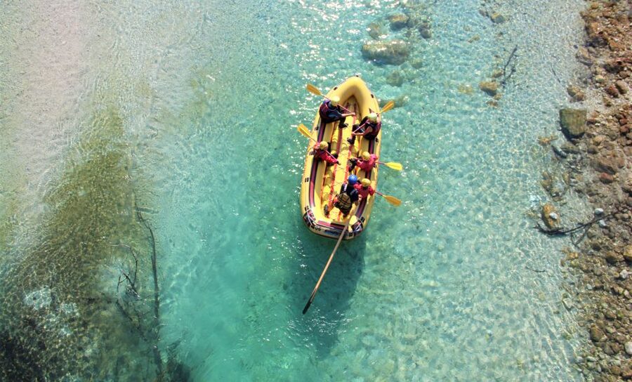 Bovec: Your Ultimate Rafting Expedition on Soča river - Starting at Hotel Soča in Bovec
