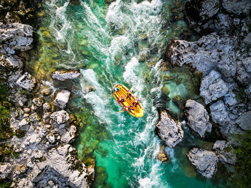 Bovec: Your Ultimate Rafting Expedition on Soča river - Swimming, Jumps, and a Five-Minute Pause