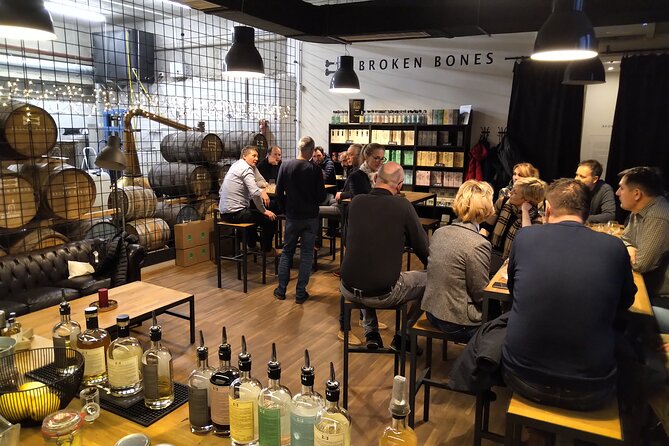 Broken Bones Spirits Tasting - Key points at a glance
