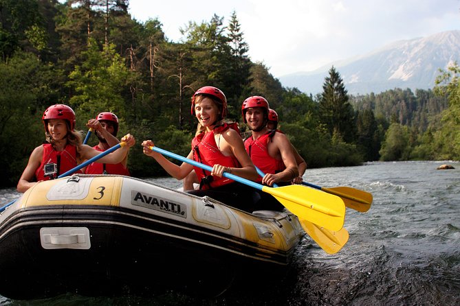 Canyoning And Rafting Adventure - Lake Bled Slovenia Free Photos - Afternoon rafting on the Sava River