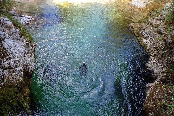 Canyoning Bled Slovenia - Key points to know before booking