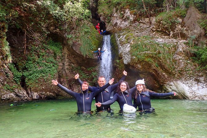 Canyoning Bled Slovenia - From Ljubljanska cesta to the canyon entrance