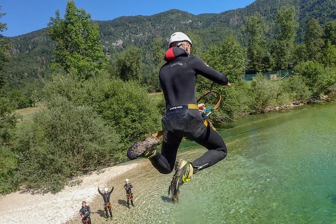 Canyoning Bled Slovenia - Is $119.77 a fair price?