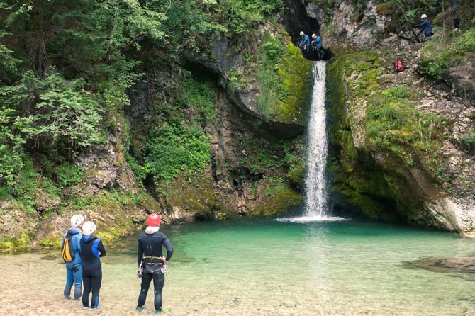 Canyoning Bled Slovenia Triglav National Park Tour with Photos - Grmecica Canyon at the edge of Triglav National Park