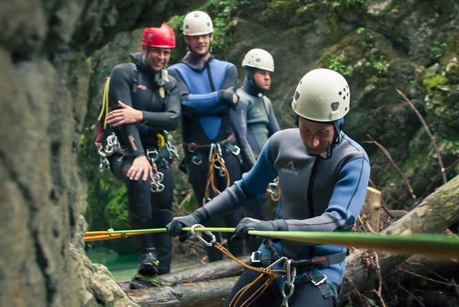 Canyoning Bled Slovenia Triglav National Park Tour with Photos - The transfer from Bled and the mountain setting