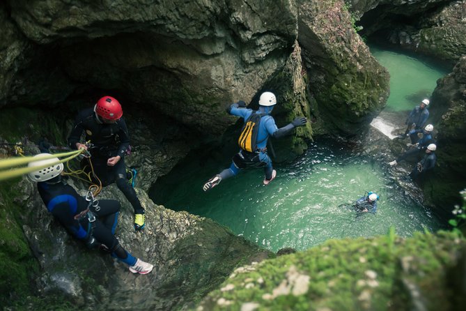 Canyoning Bled Slovenia Triglav National Park Tour with Photos - Why the small group size changes the experience