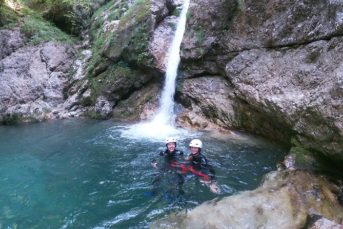 Canyoning Experience in Bovec - Sušec Canyon in a three-hour burst of action