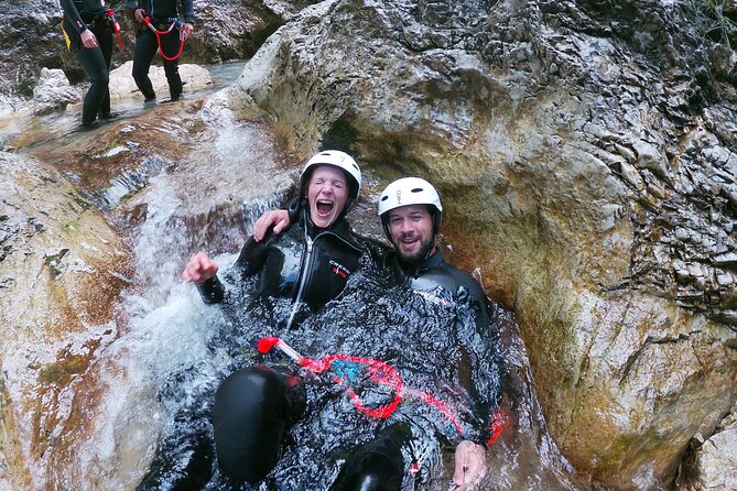 Canyoning Experience in Bovec - What to expect from the equipment