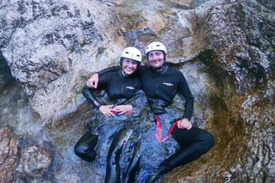 Canyoning Experience in Bovec