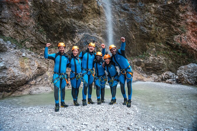 Canyoning Fratarica - Parabola waterfall, the major challenge