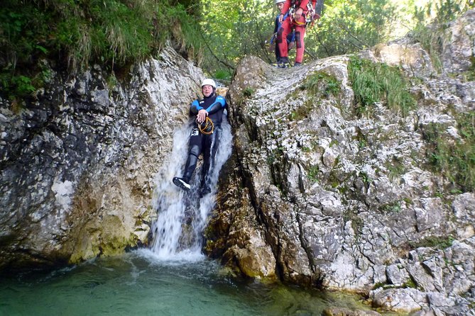 Canyoning in Bled - The safety briefing comes before the fun