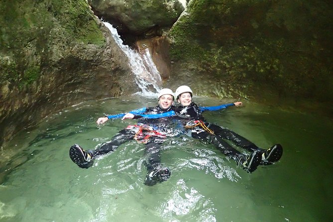 Canyoning in Bled - What the $90.74 price really covers