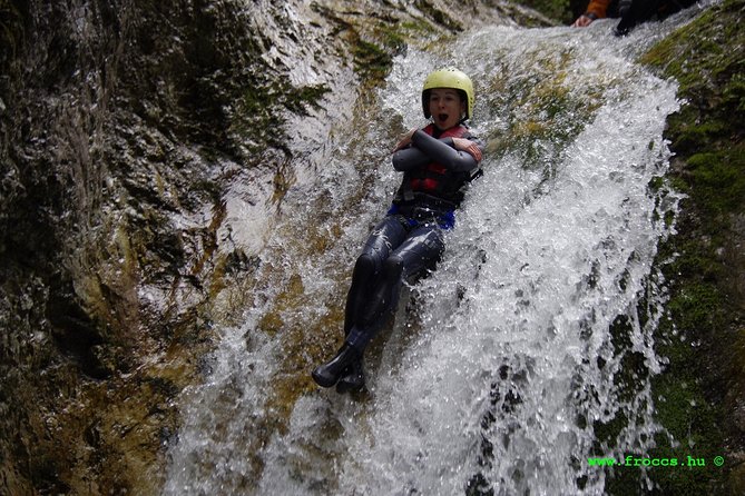 Canyoning in Susec Canyon - Why Susec Canyon is a good first canyoning trip