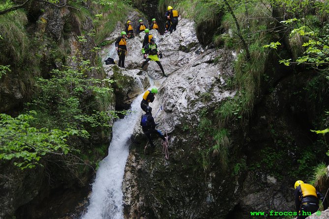 Canyoning in Susec Canyon - Morning or afternoon: choosing your slot