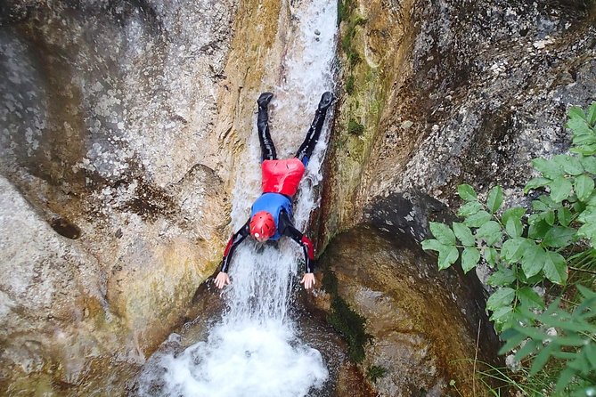 CANYONING in Susec from Bovec, Families welcome, photo service - What the family experience is really like