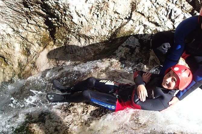 CANYONING in Susec from Bovec, Families welcome, photo service - Is the $62.48 price good value?
