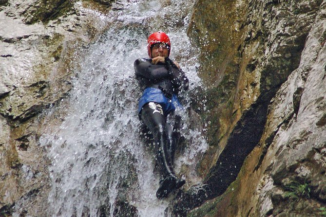 Canyoning in Susec Gorge from Bovec - Is $78.64 good value?