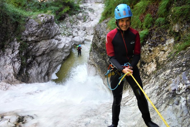 Canyoning In The Triglav National Park - Water, rock, and time to look around