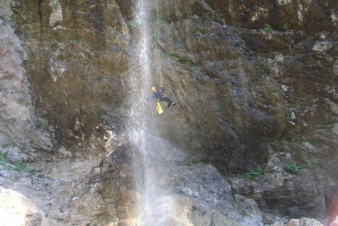 Canyoning In The Triglav National Park - The short ride and the 20-minute hike