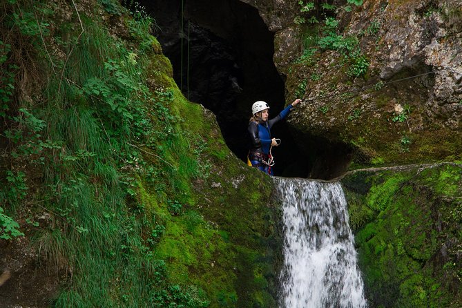 Canyoning Lake Bled Slovenia - Free Photos and Videos - Springs, waterfalls, and the first big jump