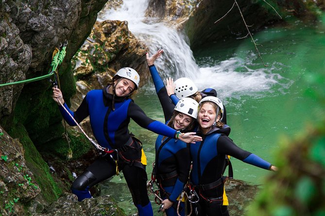 Canyoning Lake Bled Slovenia - Free Photos and Videos - Finishing wet, cold, and pleased