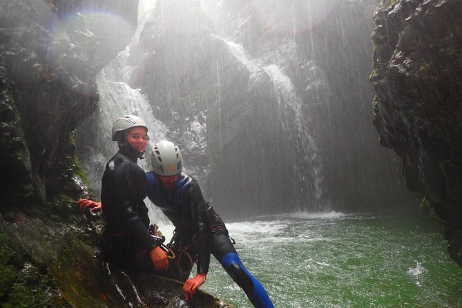Canyoning Lake Bled Slovenia With Photos and Videos - Sliding, jumping, and descending by rope