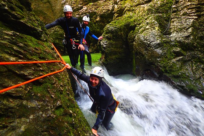 Canyoning Lake Bled Slovenia With Photos and Videos - Group size, waiting, and the van