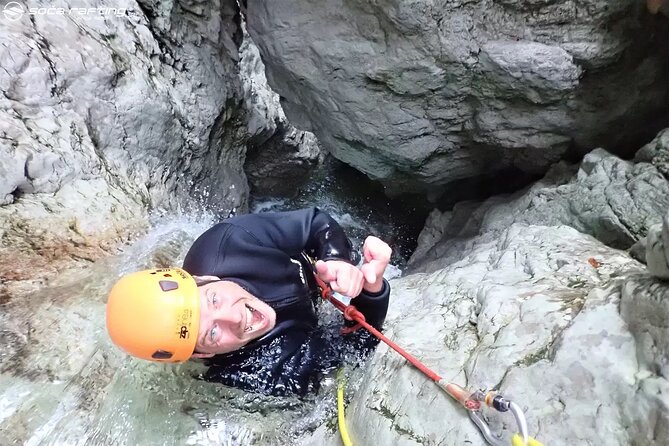 Canyoning Susec with leading local company - since 1989 - Why Sušec Canyon is a good first canyoning trip