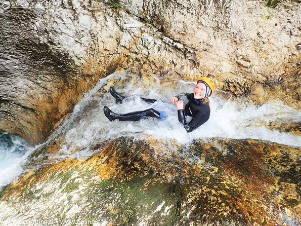 Canyoning Susec with leading local company - since 1989 - The Soča Valley and Triglav National Park setting