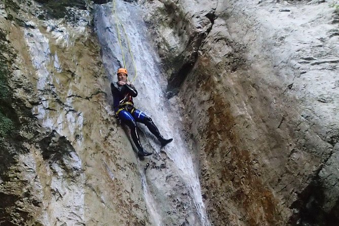 Canyoning Susec with leading local company - since 1989 - How demanding is the three-hour outing?