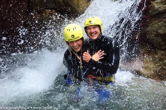 Canyoning Susec with leading local company - since 1989 - Practical booking details and weather planning