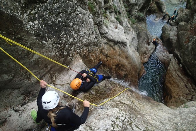 Canyoning Susec with leading local company - since 1989 - The old mule track to the canyon entrance
