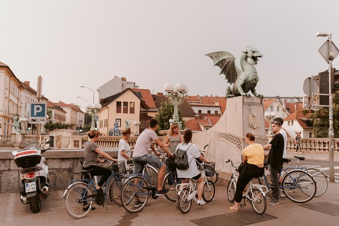 City Bike Tour Ljubljana - The architecture and stories make the ride worthwhile