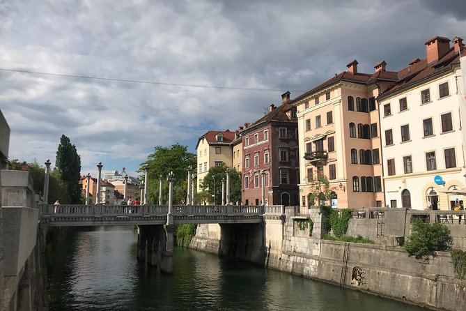 City Tour of Ljubljana - Preseren Square and the city’s main stage