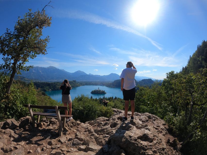 Classic: Bled, Kranjska Gora, Planica, Peričnik (exclusive) - Lake Bled gives you room to choose