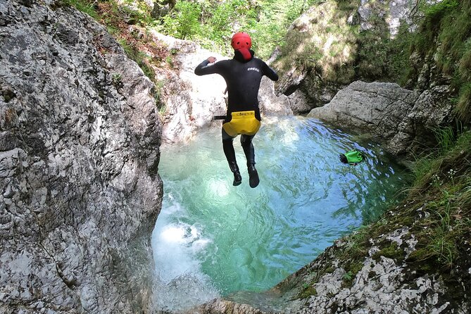 Classic Canyon Fratarica, Bovec (with photos) - Jumps, slides, swimming, and short walks