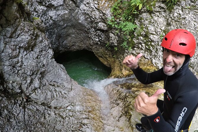 Classic Canyon Fratarica, Bovec (with photos) - Entering the Soča Valley canyon