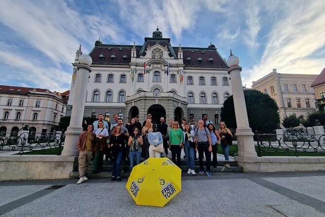 Classic Ljubljana Group Tour - Saint Nicholas Cathedral and Ljubljana’s Baroque center