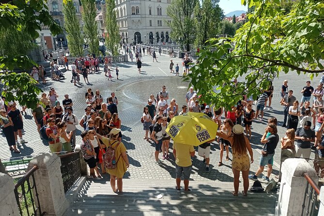 Classic Ljubljana Group Tour - Walking the medieval Old Town