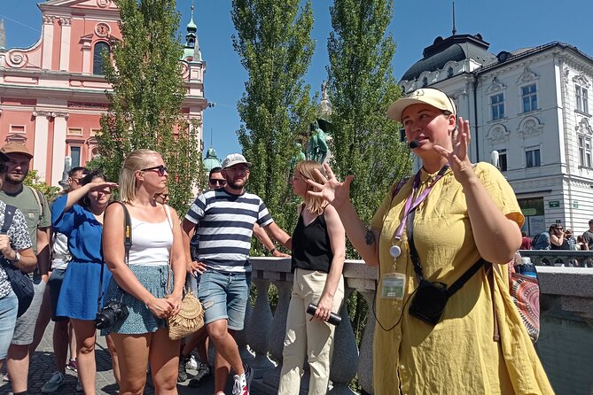 Classic Ljubljana Group Tour - The Triple Bridge and Plečnik’s bold city design