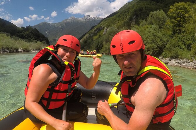 CLASSIC RAFTING on Soča river - Why the equipment and guide matter