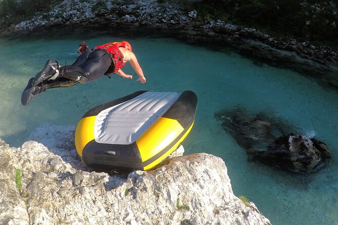 CLASSIC RAFTING on Soča river - Is $92.72 a fair price?